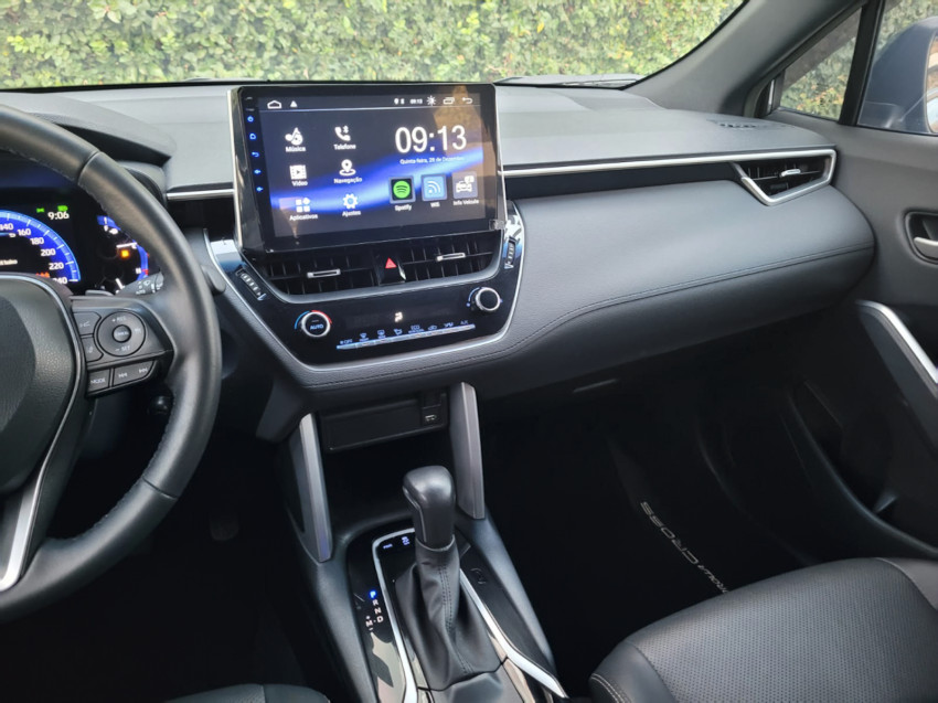 baixa km! - toyota corolla cross xre 2.0  flex automatico12