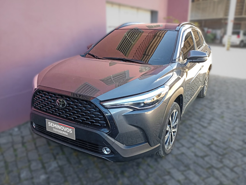 baixa km! - toyota corolla cross xre 2.0  flex automatico1