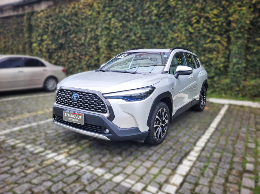 baixa km! - toyota corolla cross xrx 1.8  automatico (hibrido)2