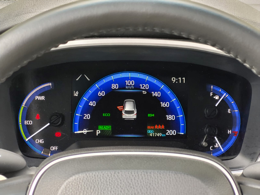 baixa km! - toyota corolla cross xrx 1.8  automatico (hibrido)11