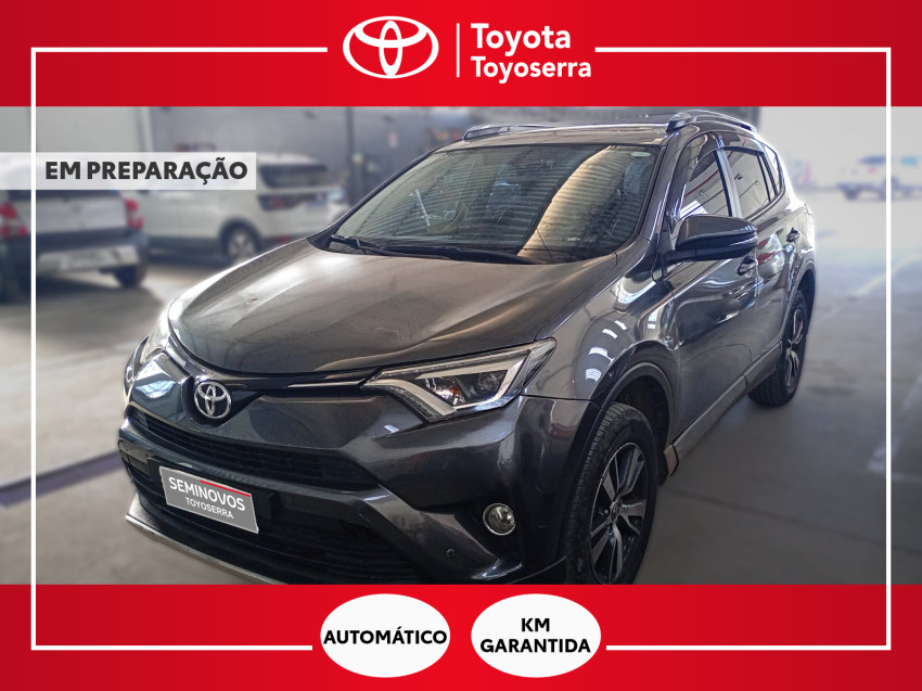 toyota rav4 2.0 high 4x2  automatico