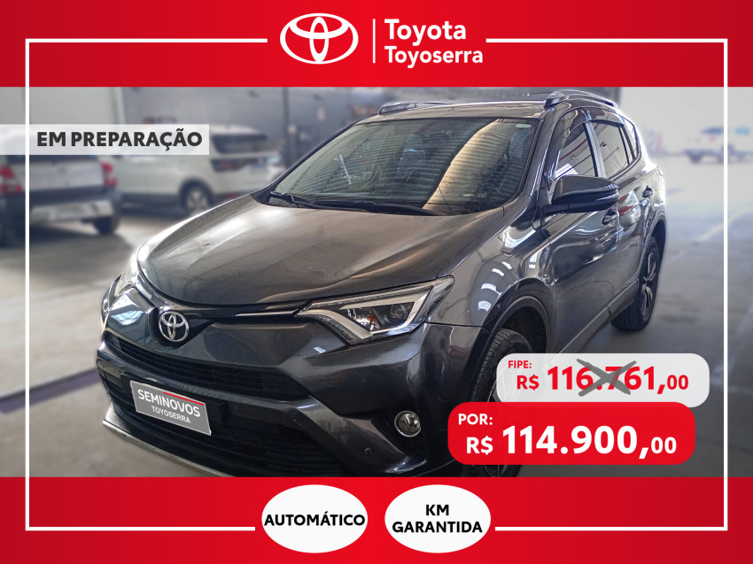 toyota rav4 2.0 high 4x2  automatico0