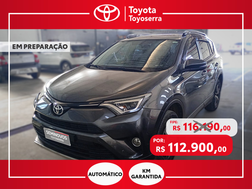 toyota rav4 2.0 high 4x2  automatico