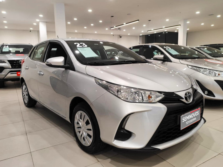 toyota yaris xl 1.5 flex  automatico3