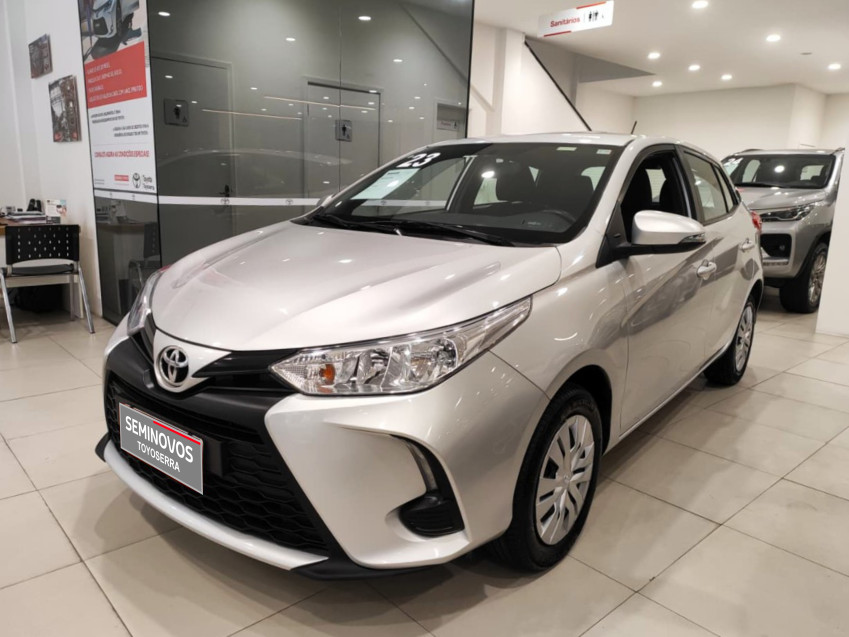 toyota yaris xl 1.5 flex  automatico1