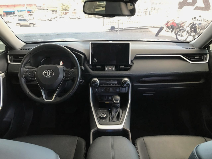 baixa km! - toyota rav4 2.5 sx connect 4x4 automatico (hibrido)6