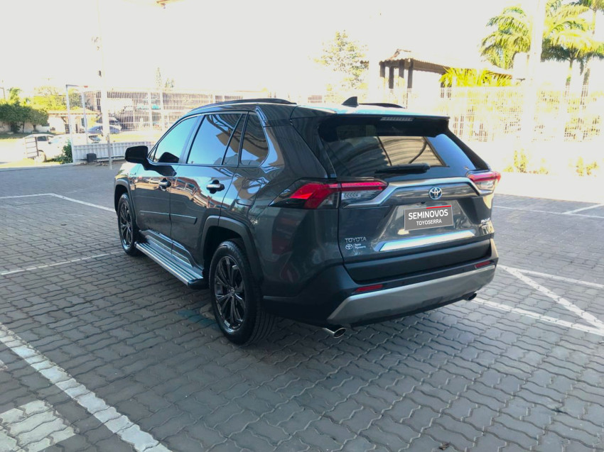 baixa km! - toyota rav4 2.5 sx connect 4x4 automatico (hibrido)5