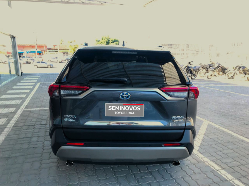 baixa km! - toyota rav4 2.5 sx connect 4x4 automatico (hibrido)13
