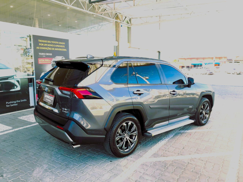 baixa km! - toyota rav4 2.5 sx connect 4x4 automatico (hibrido)4