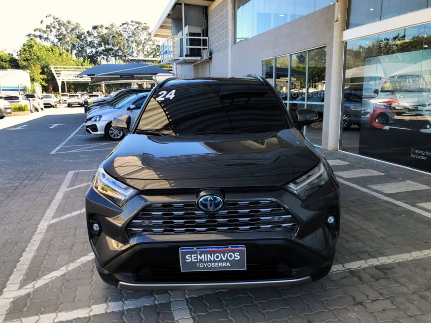 baixa km! - toyota rav4 2.5 sx connect 4x4 automatico (hibrido)12