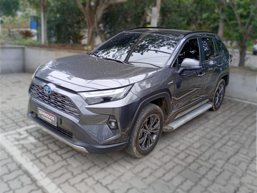 baixa km! - toyota rav4 2.5 sx connect 4x4 automatico (hibrido)1