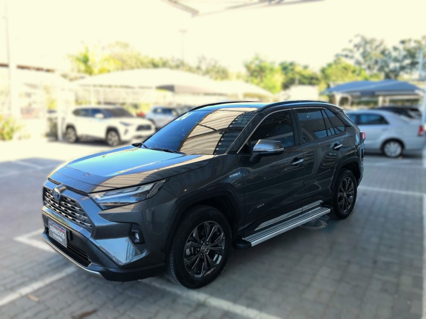 baixa km! - toyota rav4 2.5 sx connect 4x4 automatico (hibrido)2