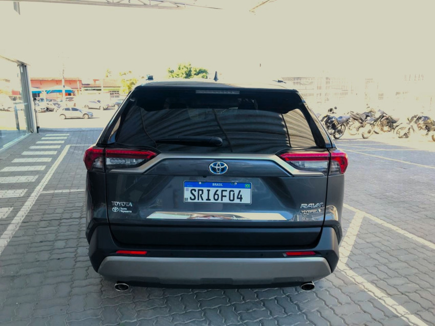 baixa km! - toyota rav4 2.5 sx connect 4x4 automatico (hibrido)13