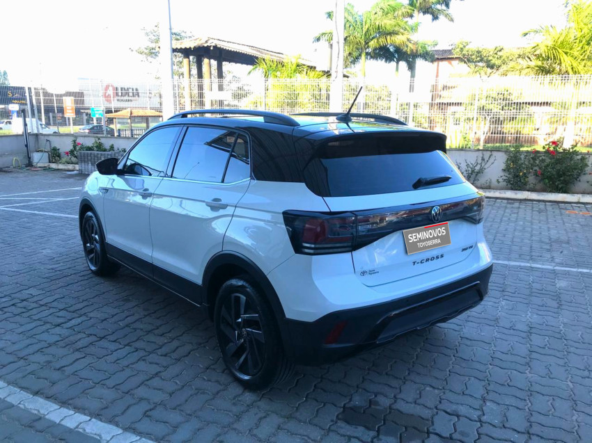 baixa km! - volkswagen t-cross highline 1.4 tsi flex  automatico5