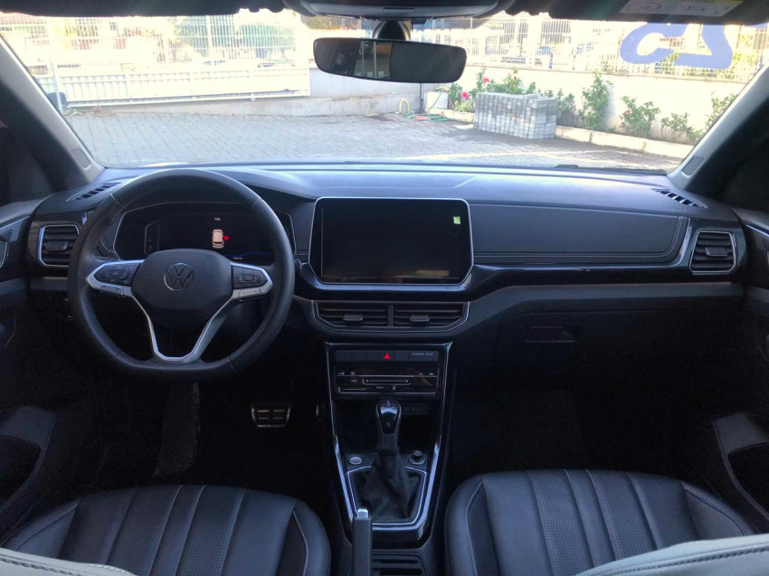 baixa km! - volkswagen t-cross highline 1.4 tsi flex  automatico6