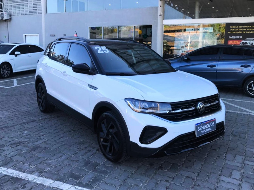 baixa km! - volkswagen t-cross highline 1.4 tsi flex  automatico3