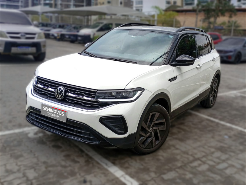 baixa km! - volkswagen t-cross highline 1.4 tsi flex  automatico1