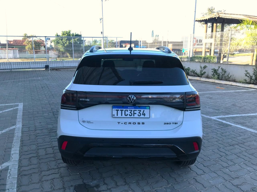 baixa km! - volkswagen t-cross highline 1.4 tsi flex  automatico12