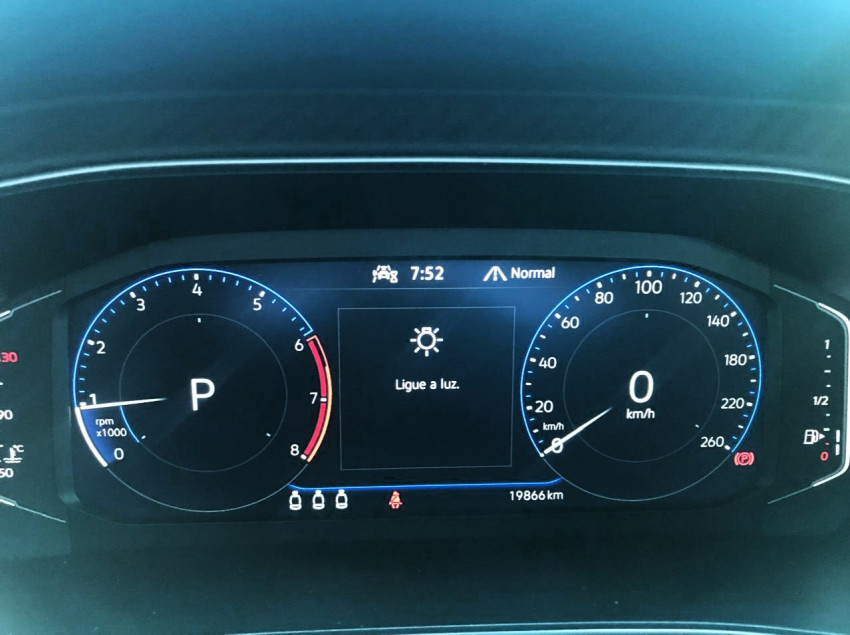 baixa km! - volkswagen t-cross highline 1.4 tsi flex  automatico10