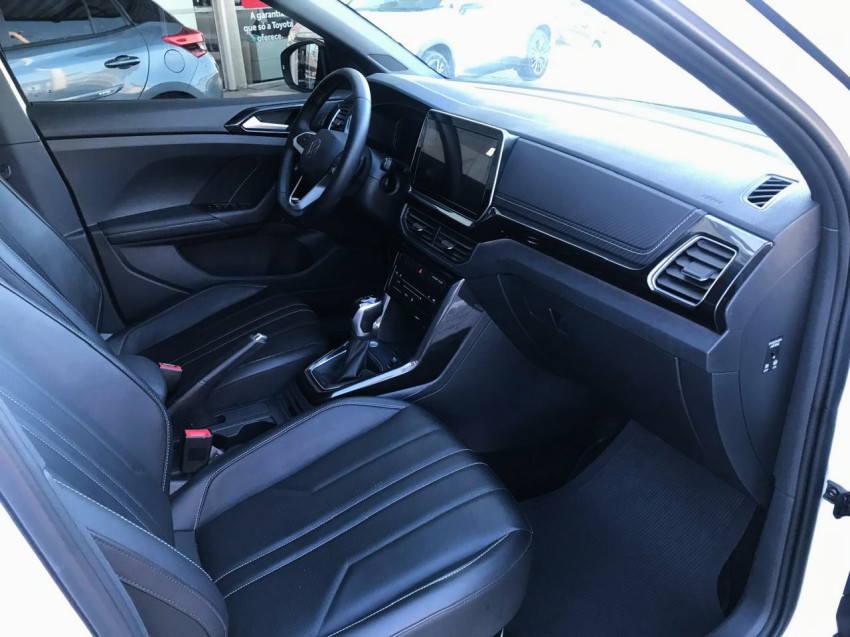 baixa km! - volkswagen t-cross highline 1.4 tsi flex  automatico9