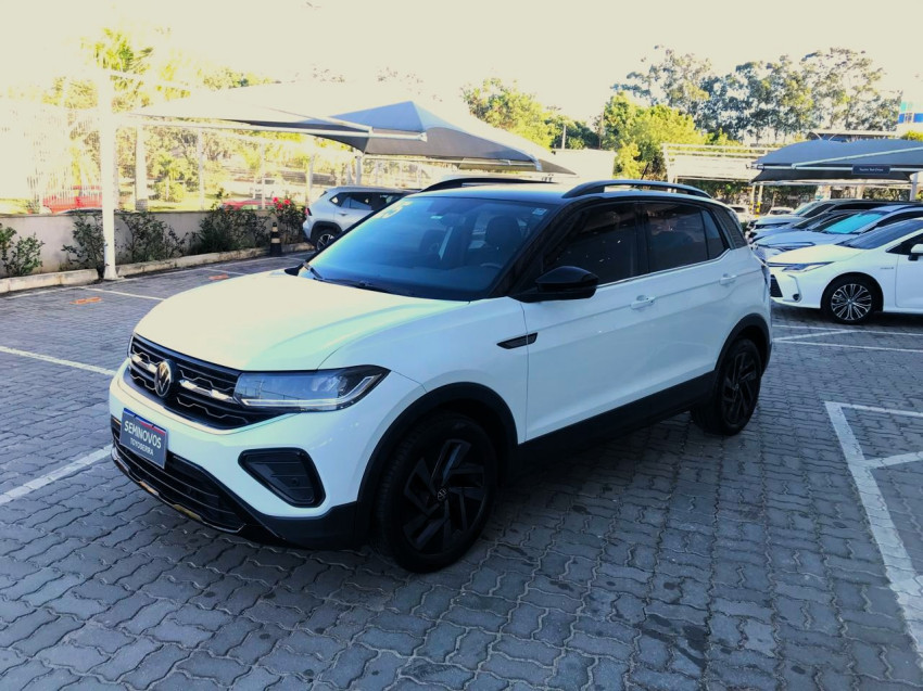 baixa km! - volkswagen t-cross highline 1.4 tsi flex  automatico1
