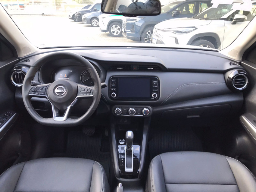 baixa km! - nissan kicks advance 1.6  flex automatico6