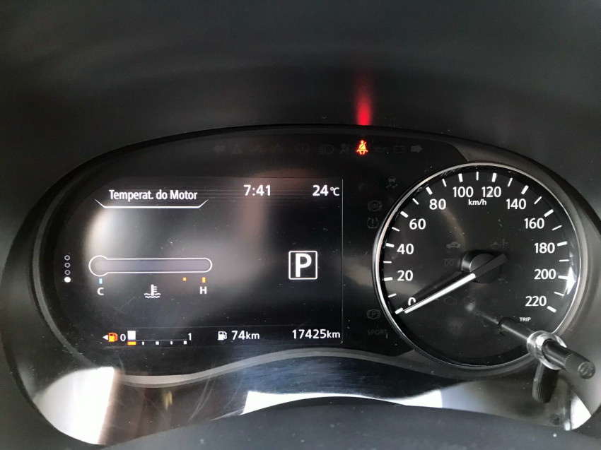 baixa km! - nissan kicks advance 1.6  flex automatico9