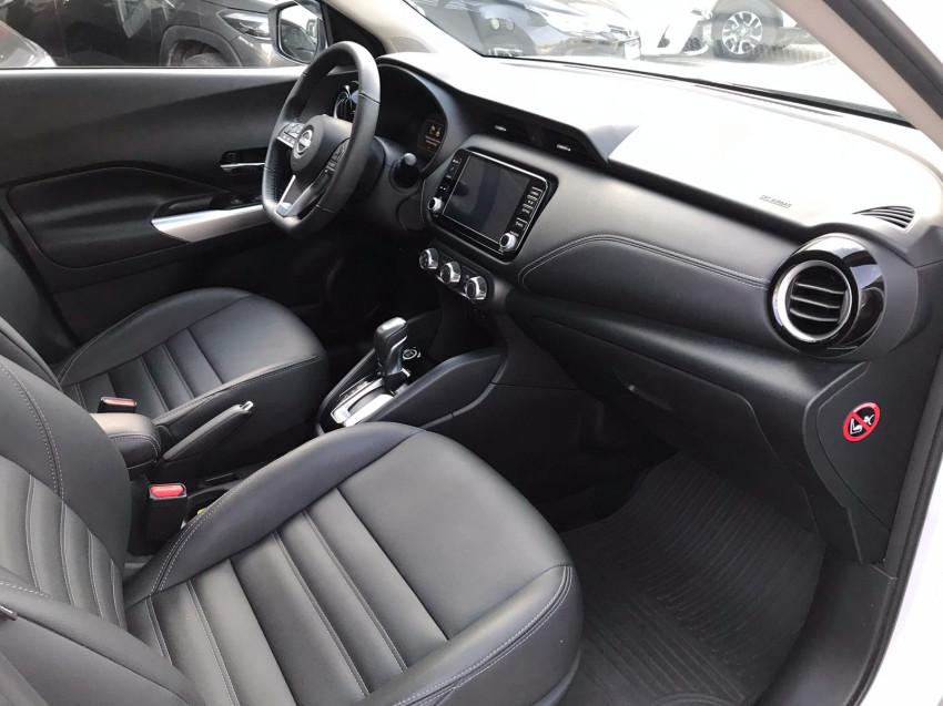 baixa km! - nissan kicks advance 1.6  flex automatico10