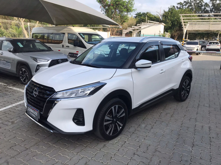 baixa km! - nissan kicks advance 1.6  flex automatico1