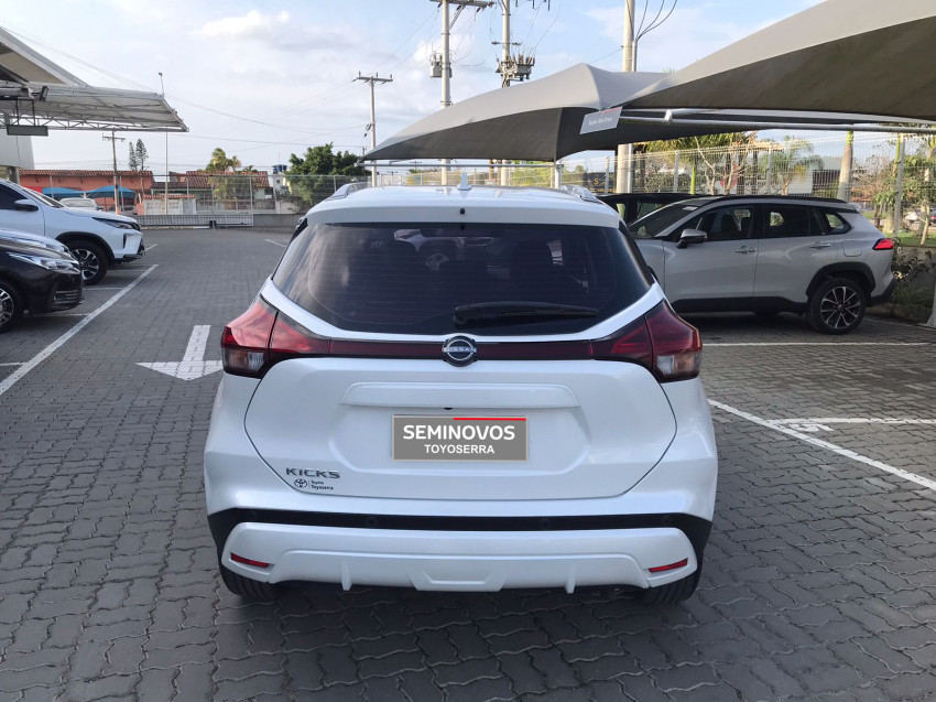 baixa km! - nissan kicks advance 1.6  flex automatico12
