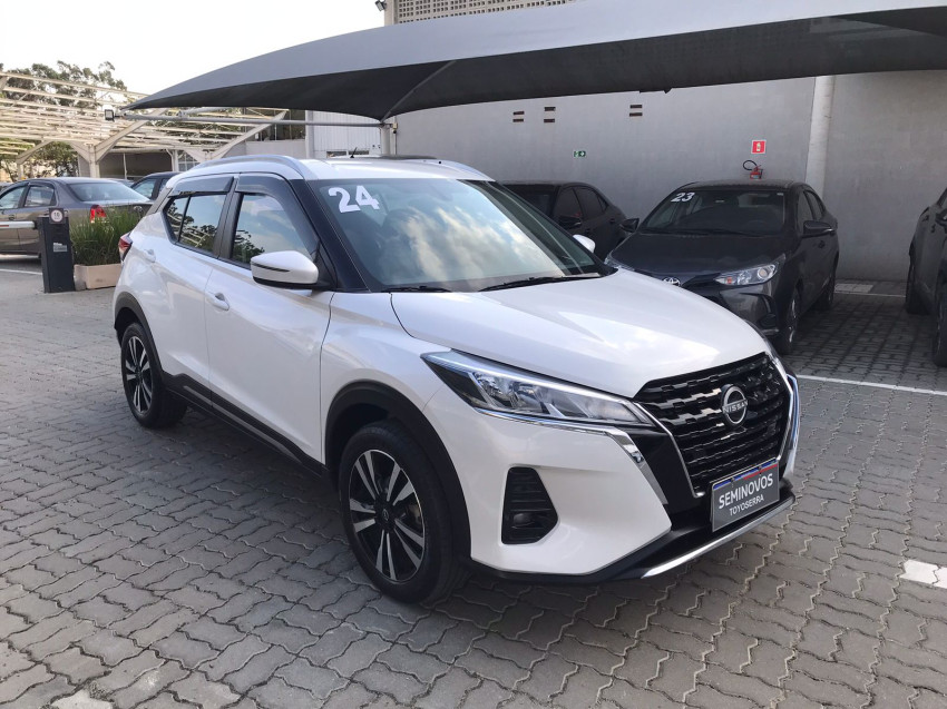 baixa km! - nissan kicks advance 1.6  flex automatico3