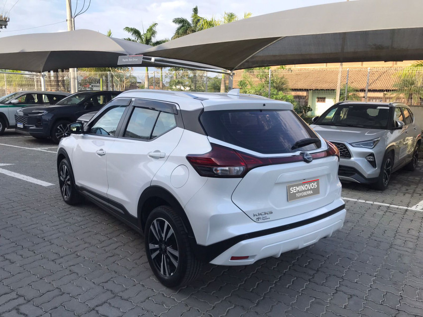 baixa km! - nissan kicks advance 1.6  flex automatico5