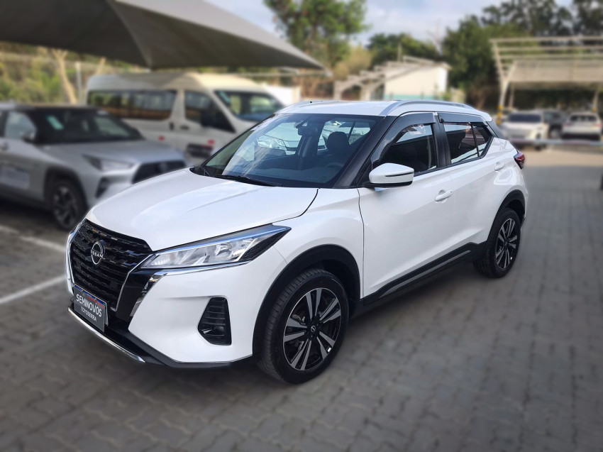 baixa km! - nissan kicks advance 1.6  flex automatico2