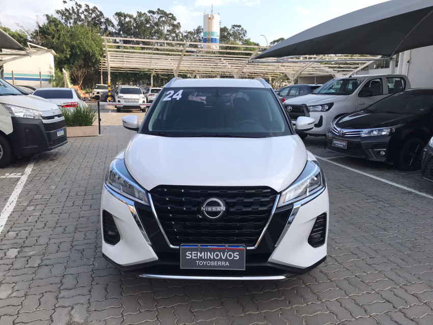 baixa km! - nissan kicks advance 1.6  flex automatico11