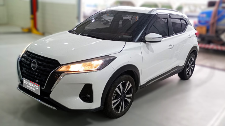 baixa km! - nissan kicks advance 1.6  flex automatico1