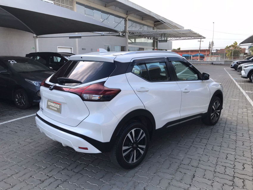 baixa km! - nissan kicks advance 1.6  flex automatico4