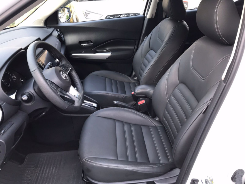 baixa km! - nissan kicks advance 1.6  flex automatico7