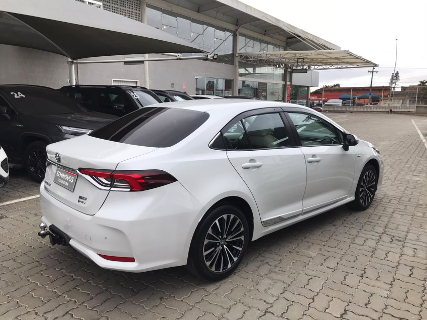 toyota corolla altis prem. 1.8 automatico (hibrido)4