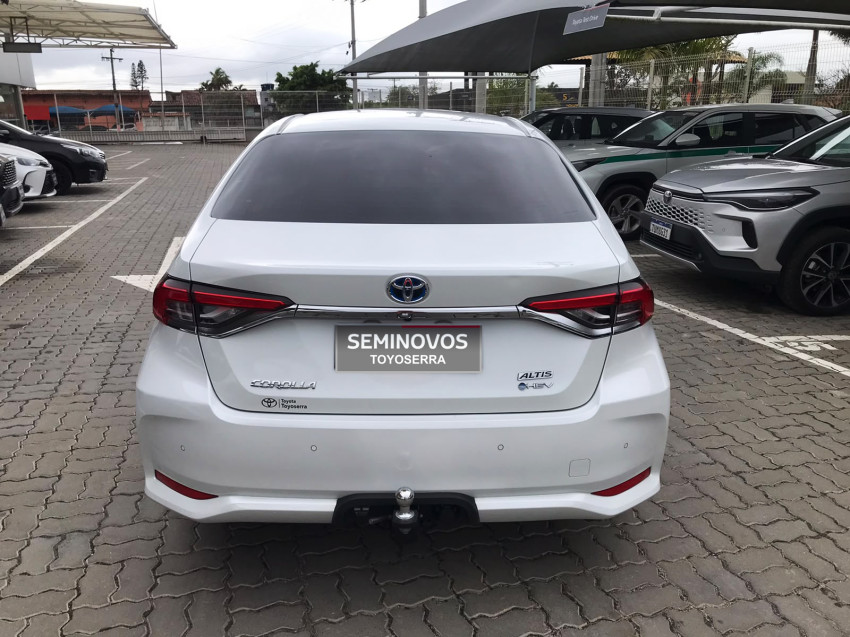 toyota corolla altis prem. 1.8 automatico (hibrido)12