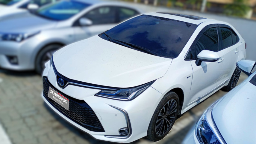 toyota corolla altis prem. 1.8 automatico (hibrido)1