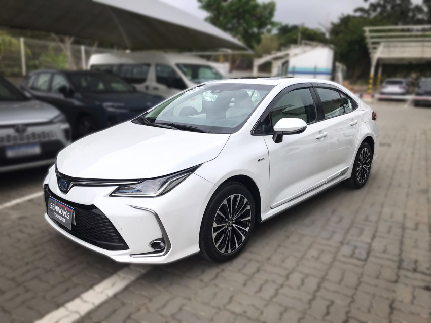 toyota corolla altis prem. 1.8 automatico (hibrido)2