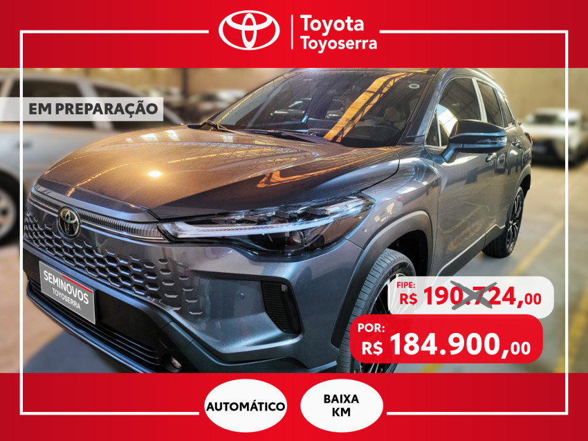 toyota corolla cross xrx 2.0  flex automatico