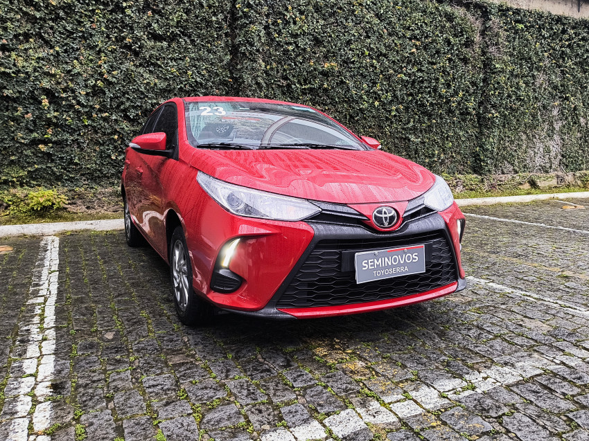 baixa km! - toyota yaris xs 1.5 flex  automatico3