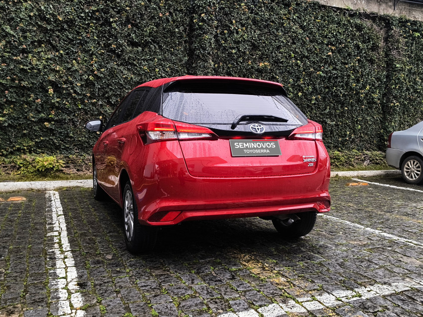 baixa km! - toyota yaris xs 1.5 flex  automatico4