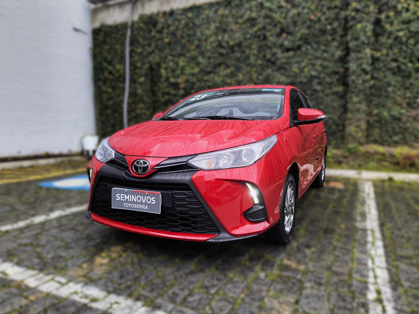 baixa km! - toyota yaris xs 1.5 flex  automatico2