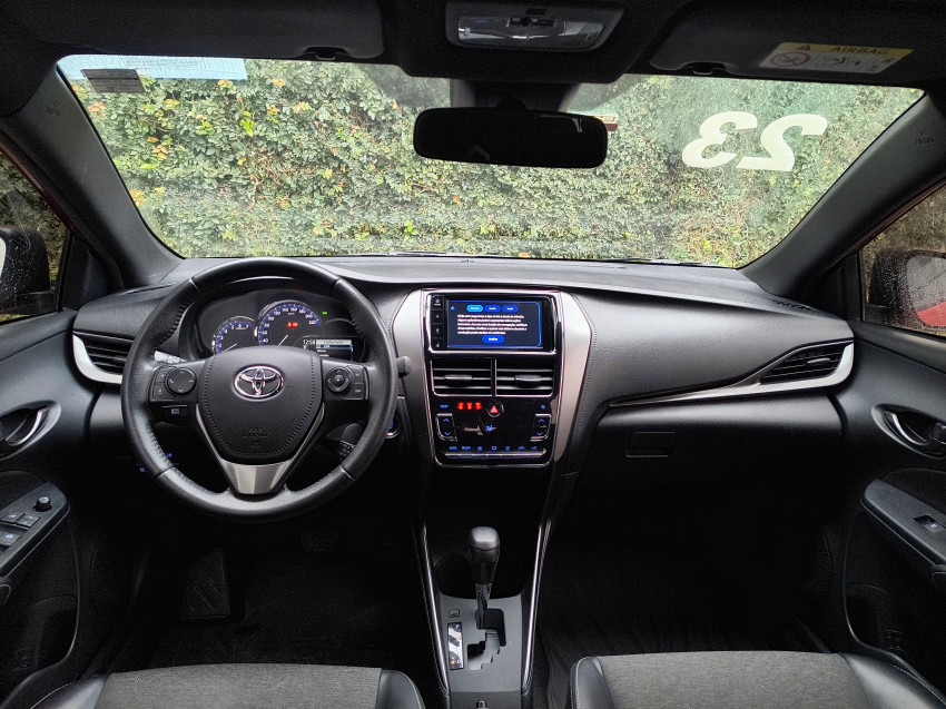baixa km! - toyota yaris xs 1.5 flex  automatico9