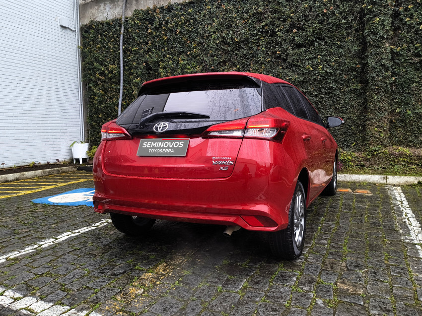 baixa km! - toyota yaris xs 1.5 flex  automatico5