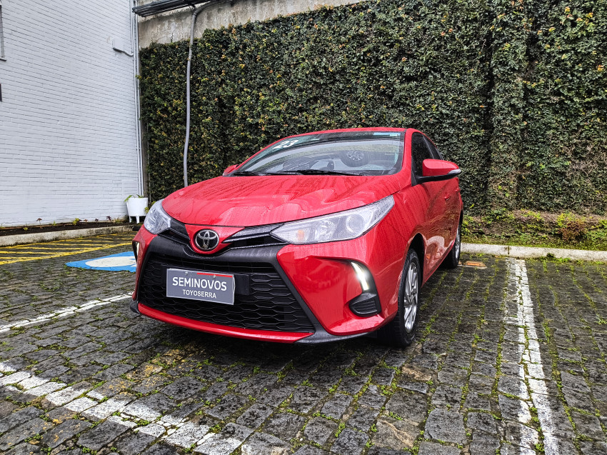 baixa km! - toyota yaris xs 1.5 flex  automatico1
