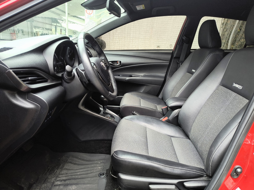baixa km! - toyota yaris xs 1.5 flex  automatico6