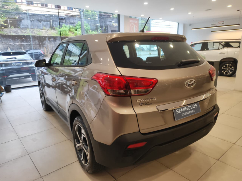 baixa km! - hyundai creta attitude 1.6  flex automatico5